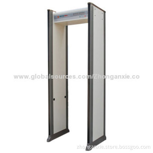 Hot Sale 6 Zones Metal Detector with High-performance, Dust-proof Design